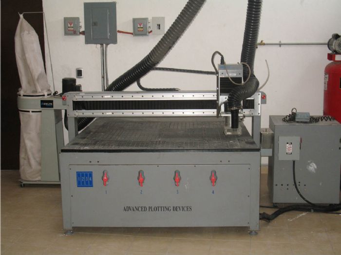 Router CNC para corte y grabado de madera, acrilico y metales